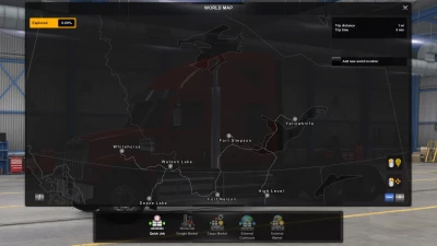ProMods Complete North American Map Background v1.0
