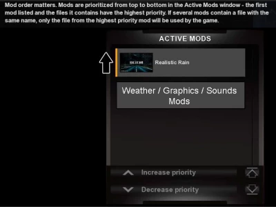 Realistic Rain v4.0 ETS2 for 1.40 - 1.41