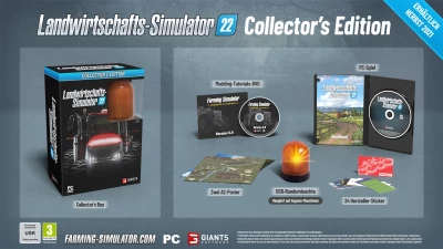 Release-Date and Trailer for Farming Simulator 22 - pre-order now! 