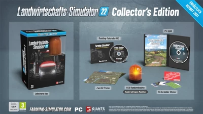 Release-Date and Trailer for Farming Simulator 22 - pre-order now!