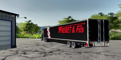 REMORQUE FRIGORIFIQUE FRERET v2.0.0.0