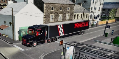 REMORQUE FRIGORIFIQUE FRERET v2.0.0.0