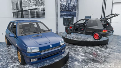 Renault Clio 1 Williams 1993 v1.0.0.0