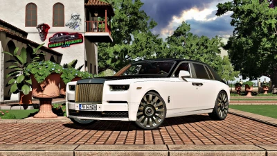 Rolls-Royce Phantom 2018 v1.0