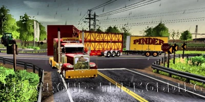 RYTRANS CATTLE TRAILER PINDER v2.0.0.0
