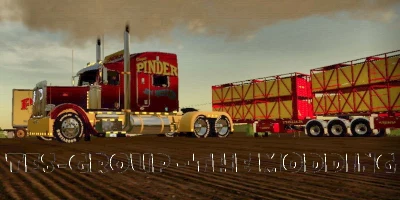 RYTRANS CATTLE TRAILER PINDER v2.0.0.0