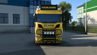 Scania NextGen Elgers 1.40
