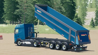 Schmitz SKI.24 Semi Tipper v1.0
