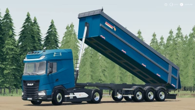 Schmitz SKI.24 Semi Tipper v1.0