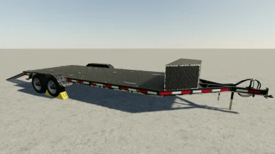 Small Flatbed Trailer With Tipper/Logging Options v1.0.0.1