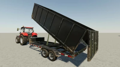 Small Flatbed Trailer With Tipper/Logging Options v1.0.0.1