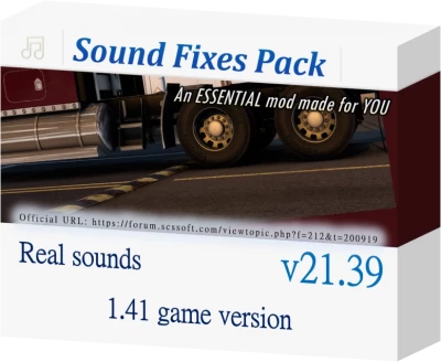 Sound Fixes Pack v21.39