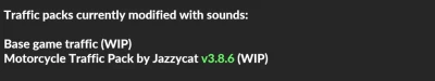 ATS Sound Fixes Pack v21.40