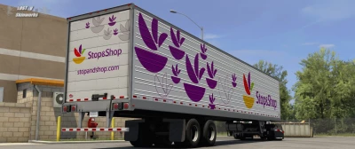 Stop and Shop Volvo VNR combo pack v1.0