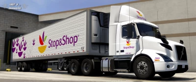 Stop and Shop Volvo VNR combo pack v1.0