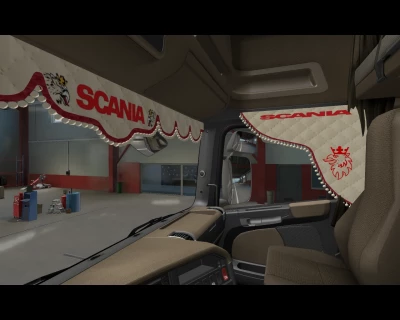 Curtains for all Scania 2009 v4.0
