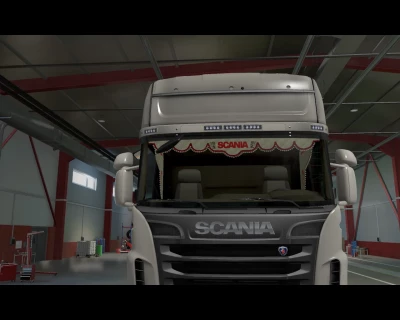 Curtains for all Scania 2009 v4.0