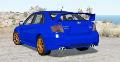 Subaru Impreza WRX STI sedan 2010 v1.0
