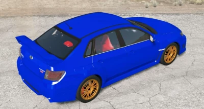 Subaru Impreza WRX STI sedan 2010 v1.0