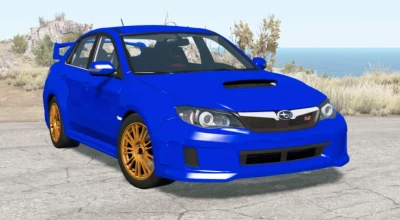 Subaru Impreza WRX STI sedan 2010 v1.0