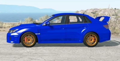 Subaru Impreza WRX STI sedan 2010 v1.0
