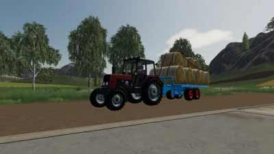 T088 Bale Trailer v1.1.0.0