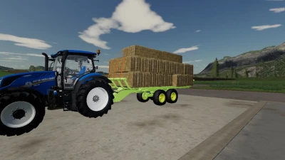 T088 Bale Trailer v1.1.0.0