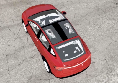 TESLA MODEL X 2015 v1.0