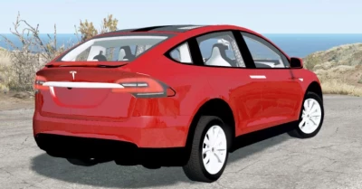 TESLA MODEL X 2015 v1.0