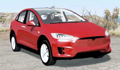 TESLA MODEL X 2015 v1.0
