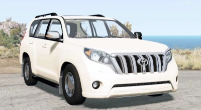 TOYOTA LAND CRUISER PRADO (150) 2013 v2.0