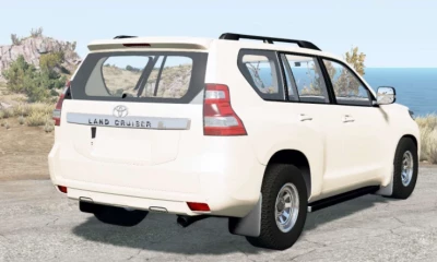 TOYOTA LAND CRUISER PRADO (150) 2013 v2.0