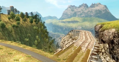 TSM Map New Reworked And Remodel For ETS2 1.31 to 1.40