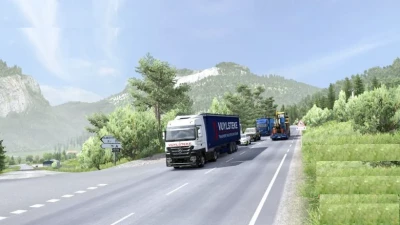 TSM Map New Reworked And Remodel For ETS2 1.31 to 1.40