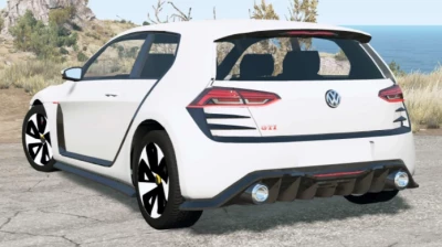 Volkswagen Design Vision GTI 2013 v1.0