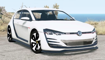 Volkswagen Design Vision GTI 2013 v1.0