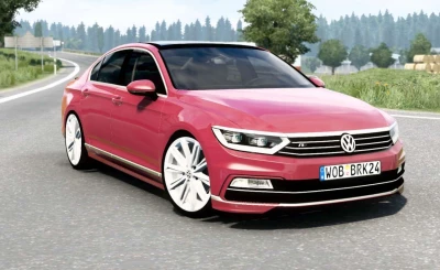 Volkswagen Passat R-Line (B8) 2015 1.40.4.8s