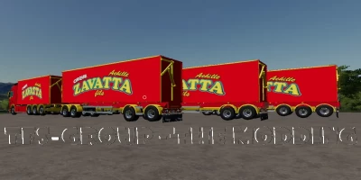 VOLVO FH16 R CIRQUE ZAVATTA v2.0.0.0