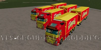 VOLVO FH16 R CIRQUE ZAVATTA v2.0.0.0