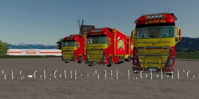 VOLVO FH16 R CIRQUE ZAVATTA v2.0.0.0