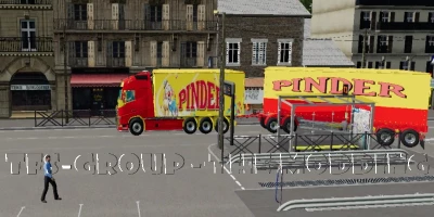 VOLVO FH16 R PINDER v2.0.0.0