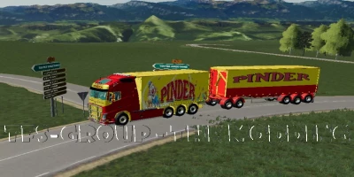 VOLVO FH16 R PINDER v2.0.0.0