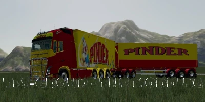 VOLVO FH16 R PINDER v2.0.0.0