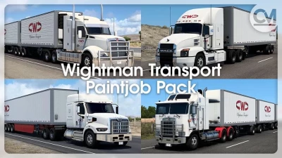 Wightman Transport Paintjob Pack v1.0.1