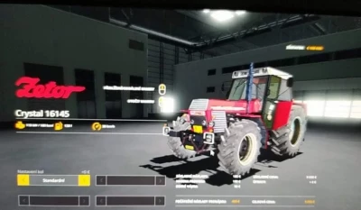 Zetor 16145 VIP v1.0.0.0