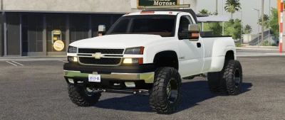 2006 Silverado 3500 Single Cab Long Bed DRW v1.0.0.0