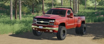 2006 Silverado 3500 Single Cab Long Bed DRW v1.0.0.0
