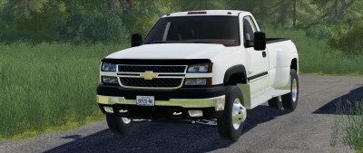 2006 Silverado 3500 Single Cab Long Bed DRW v1.0.0.0