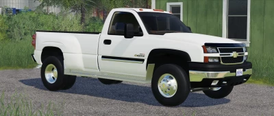 2006 Silverado 3500 Single Cab Long Bed DRW v1.0.0.0