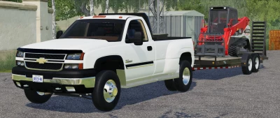 2006 Silverado 3500 Single Cab Long Bed DRW v1.0.0.0
